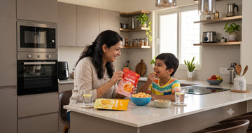 Roasted Makhana for Kids: Healthy Snack Ideas Parents Can Try