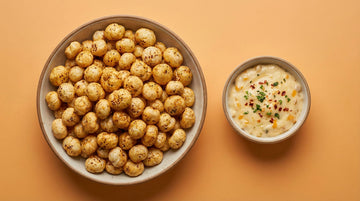 healthy makhana snacks