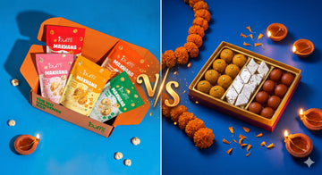 makhana vs mithai
