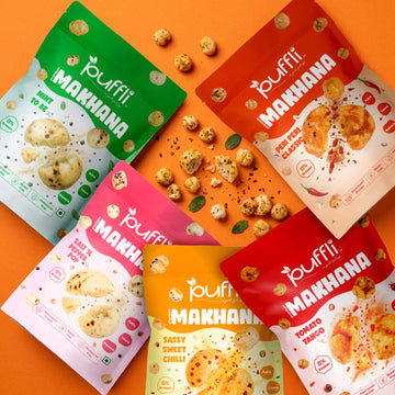 best makhana snacks brand india