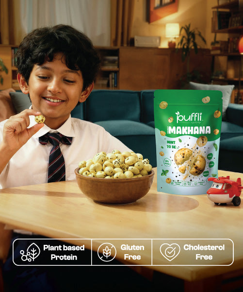 best makhana snacks brand india