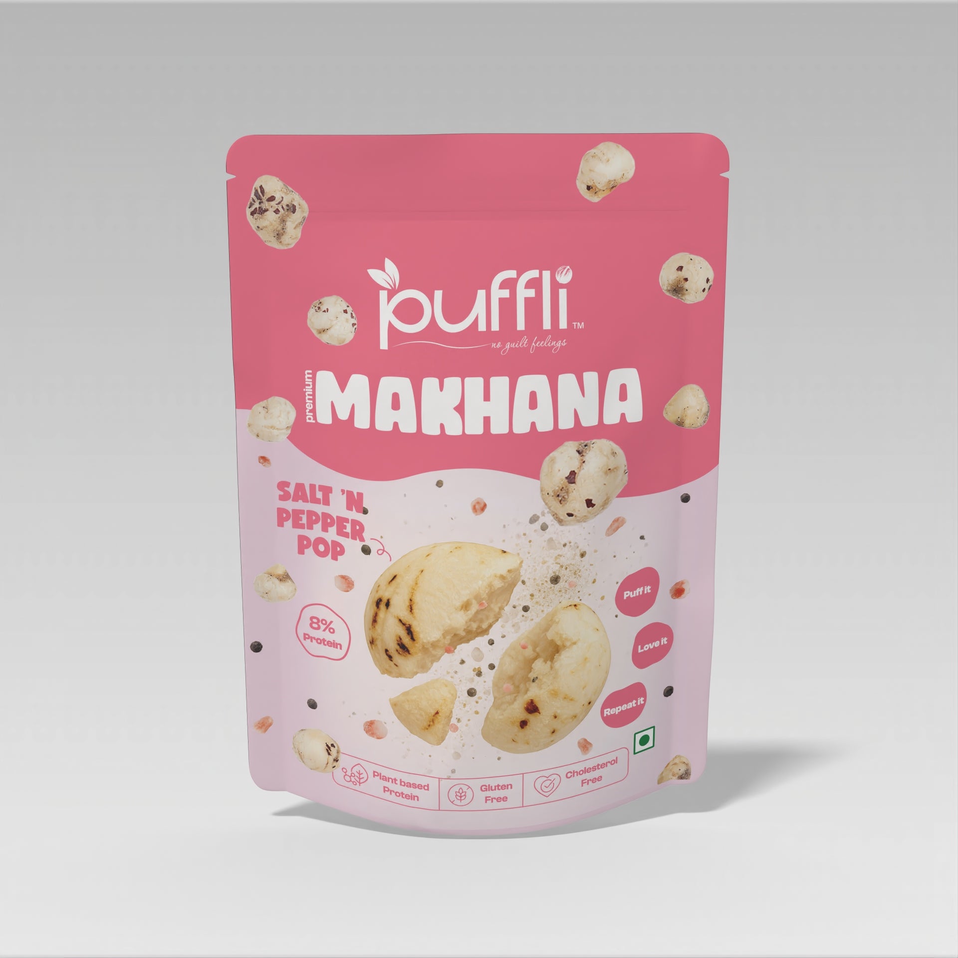 pepper flavoured snacks