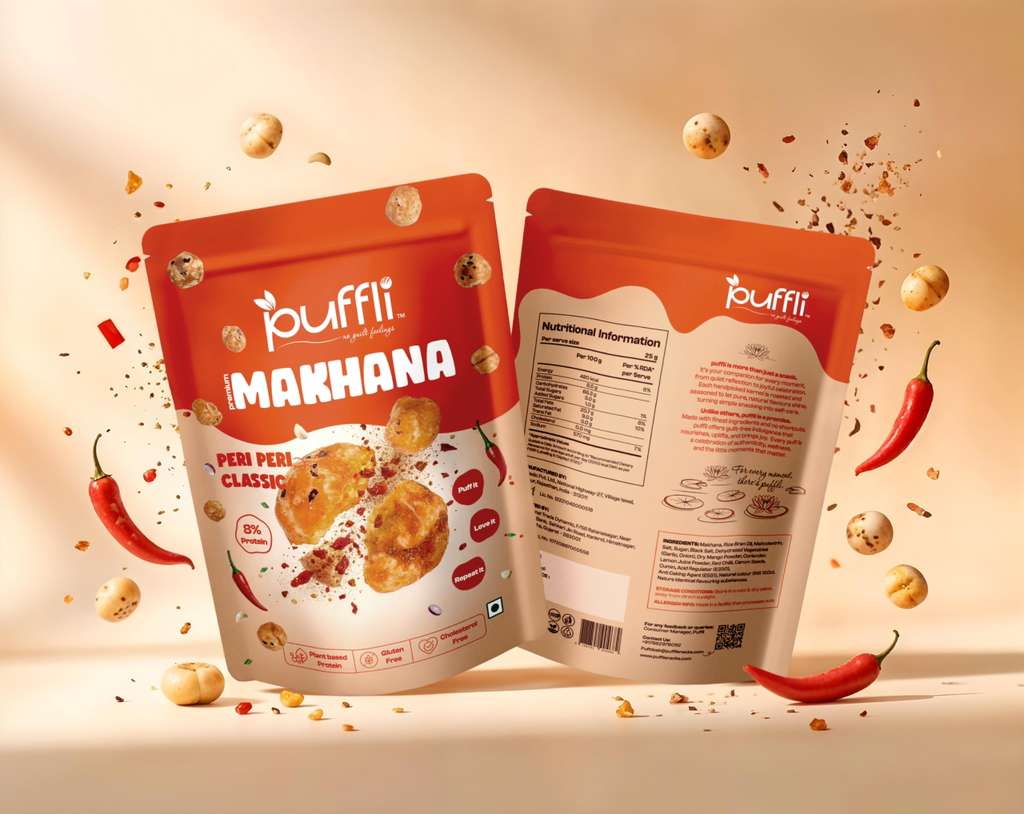 peri peri makhana snacks online india