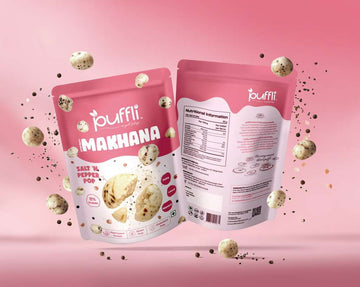 salted makhana snacks