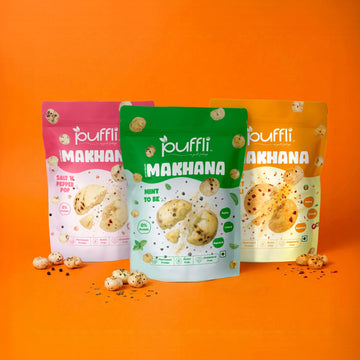 flavoured makhana snacks india