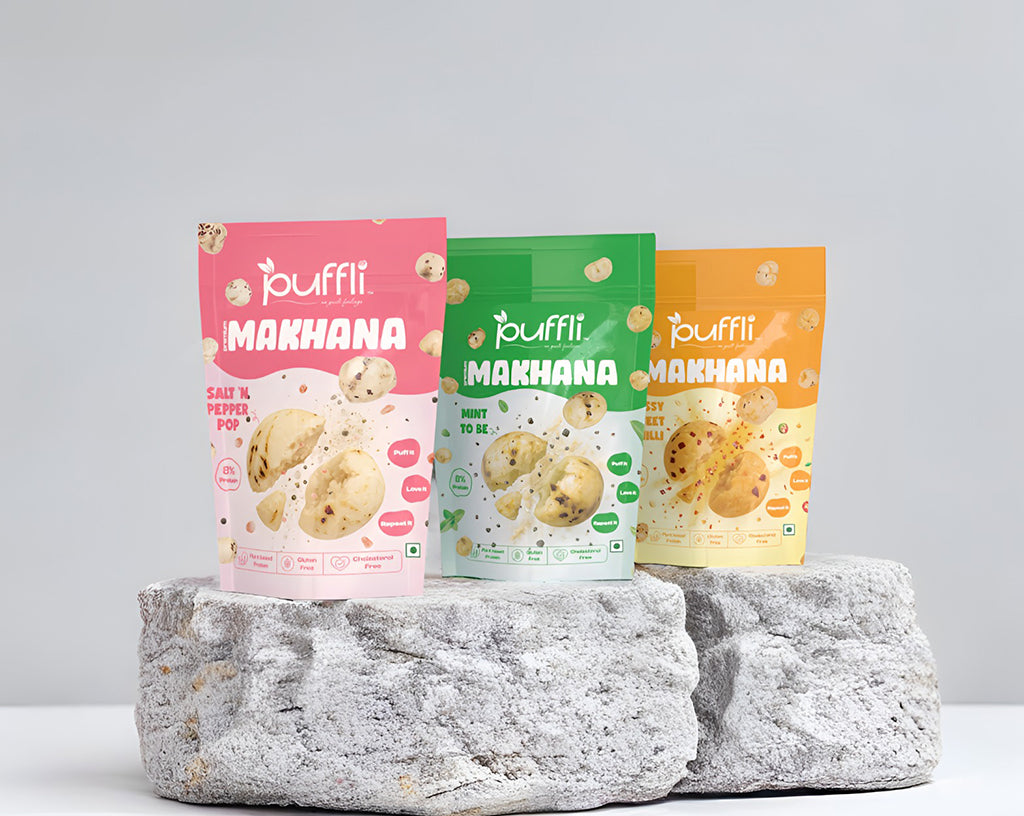 makhana variety pack for weight loss snacks