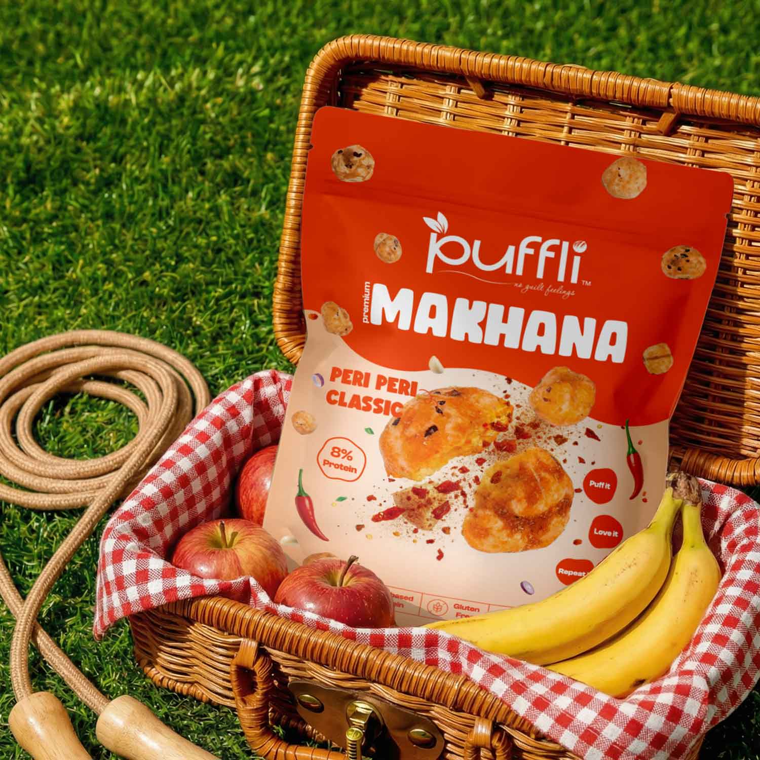 peri peri makhana snacks