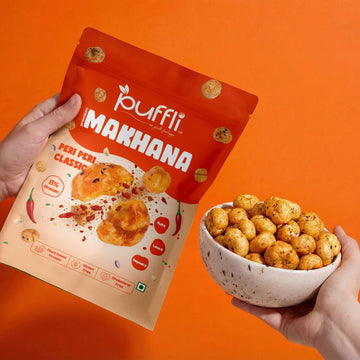 extra crunchy roasted makhana 