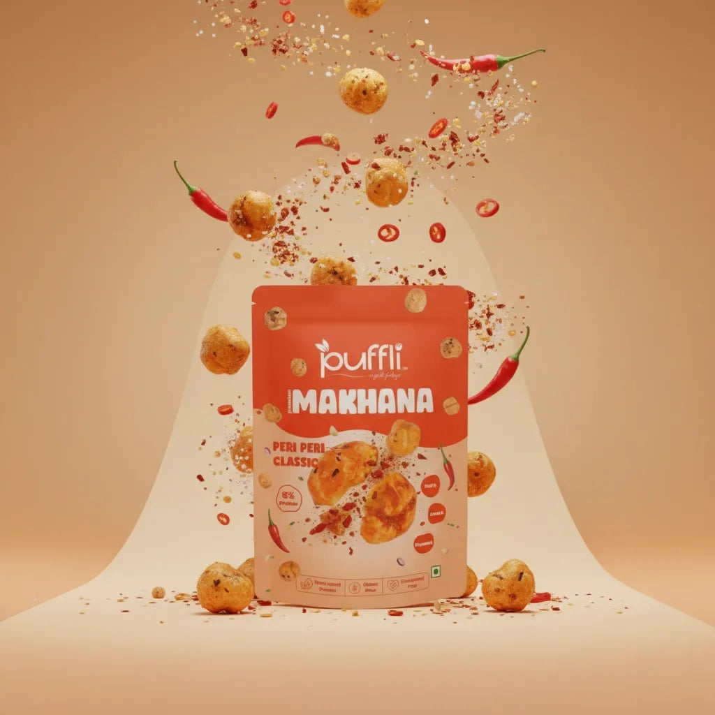 peri peri makhana snacks online india