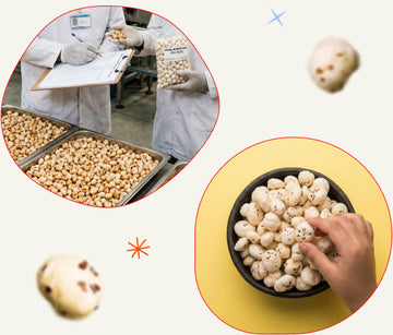 healthy makhana snack