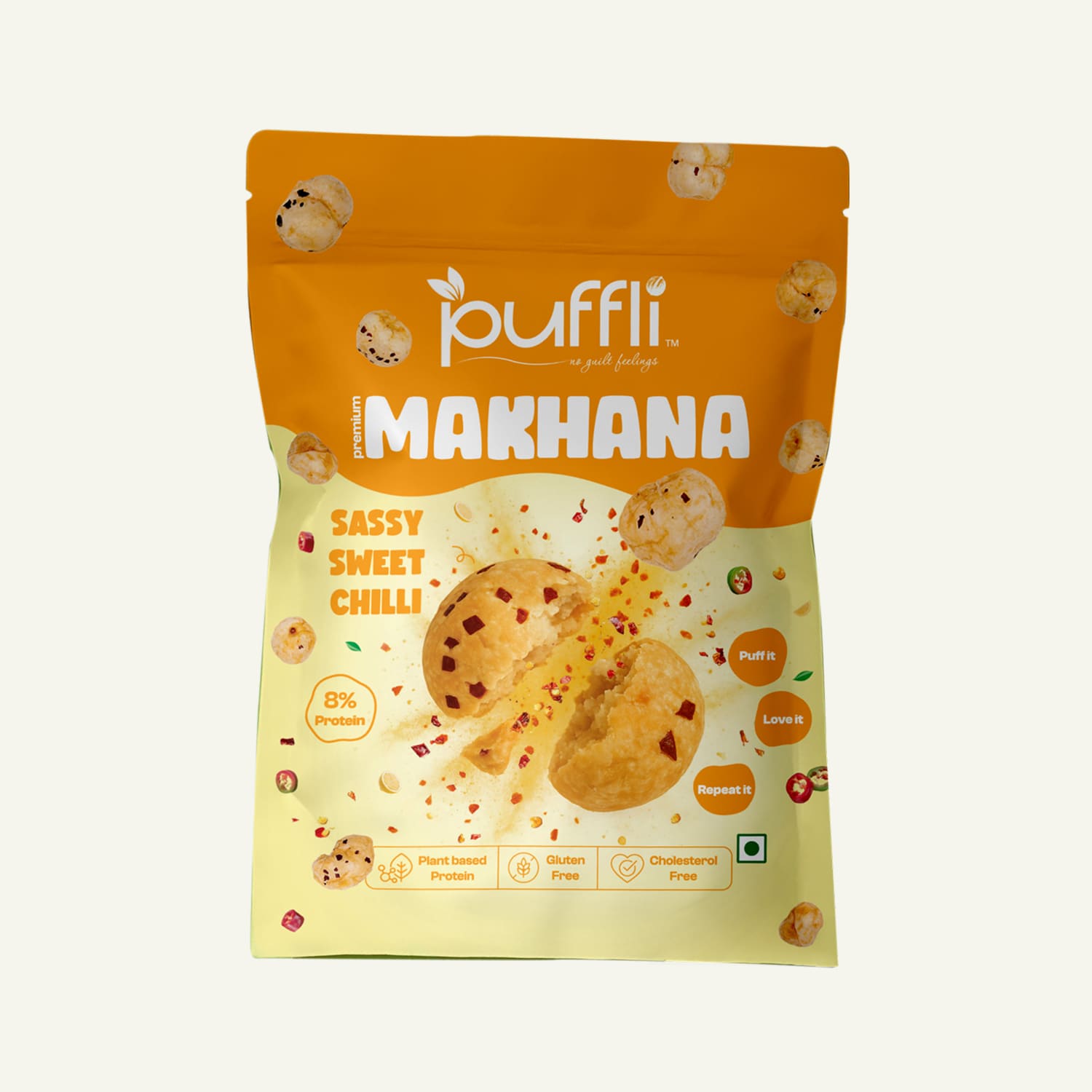 sweet chilli makhana