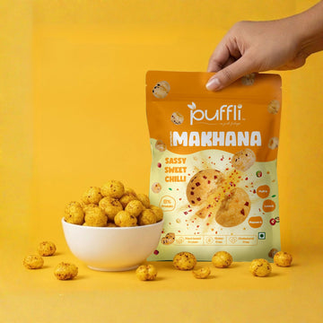 sweet chilli makhana india