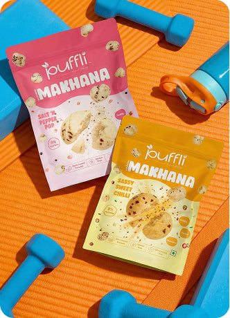 best makhana snacks brand india